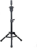 Mannequin Head Stand, Tripod Stand for Canvas Block Head by Yiifiulyn