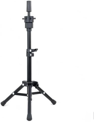 Mannequin Head Stand, Tripod Stand for Canvas Block Head by Yiifiulyn