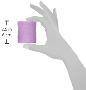 Diane D3724 Self Grip Rollers, Purple - Image 2