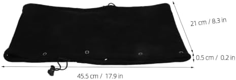 Hair Steamer Cap Cover with 8 Holes, Adjustable Drawstring - Image 2