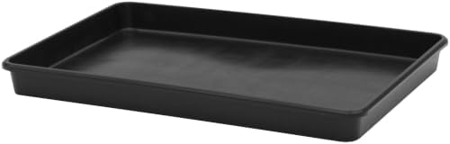 VegTrug Nursery Seedling Tray Large, Black, 22.4" x 2" x 15.4" by VegTrug