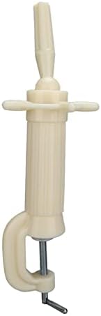 Dioche Wig Head Stand, Manikin Head Stand Holder Clamp Height Adjustable Mannequin Head Clamp Holder for Hairdressing Head Beauty Model Training Head Clamp by Dioche