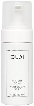OUAI Air Dry Foam - Hair Mousse for Curly Hair & Beach Waves (4 oz) by OUAI