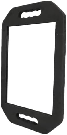 HREW Handle Mirror Large Rectangular Hand Held Mirror with Double Handle - Lightweight Hair Salon Equipment Hairstylist and Barber Accessories (1Pcs Rectangle) - Image 5