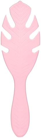 Wet Brush Go Green Hair Detangler Brush, Pink - Detangling Hair Brush - Ultra-Soft IntelliFlex Bristles Glide Through Tangles & Gently Loosens Knots While Minimizing Pain, Split Ends & Breakage - Image 2