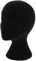 Foam Mannequin Head for Display,Wig Stand Hat Jewelry Holder by Shulemin