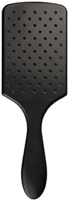 Wet Brush Paddle Detangler Hair Brush, Black, Ultra-Soft IntelliFlex Bristles with AquaVent Design, Great For Treatment & Mask Application, Women, Men, Wet, Dry and Damaged Hair - Image 2