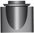 Smoothing Nozzle Tools Attachment for Dyson Supersonic Hair Dryer HD01 HD02 HD03 967715-01 by Chuancheng