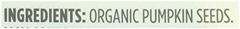 365 by Whole Foods Market, Organic Pumpkin Seeds, 8 Ounce (Pack of 3) - Image 3