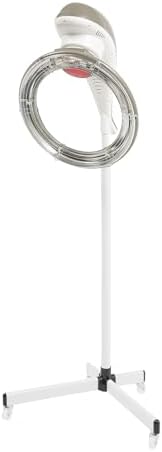DNYSYSJ Stand Hair Dryer, Orbiting Rotating Hair Processor, Professional Infrared Stand Hair Dryer with Adjustable Temperature and Height, Grey by DNYSYSJ