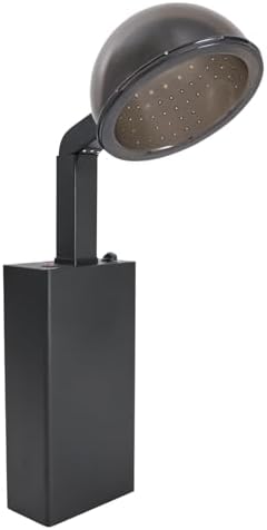 Salon Hair Dryer 1200W Hooded Hair Dryer Professional Hooded Conditioning Salon Hair Dryers with Timer Adjustable Temperature & Multi-Outlet Design for Homes Hair Salons Beauty Salons by Unknown