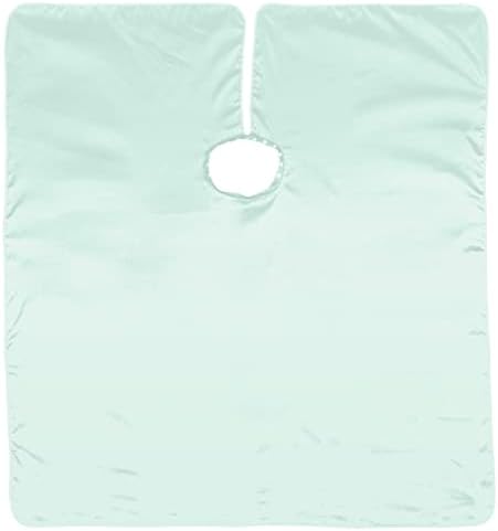 Cricket Everything will be Alright Hair Cutting Barber Salon Cape – Professional Hair Cutting Cape with with Durable, Adjustable Neck Closure, Comfortable and Lightweight Fabric - Mint - Image 4