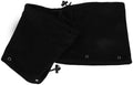 Black Fabric Drawstring Hair Dryer Head Cap for Processing by kichouse