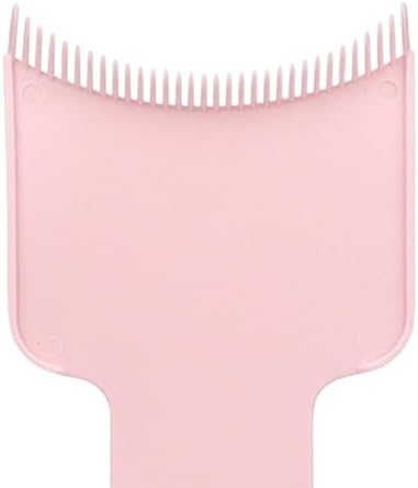 3x Hair Highlighting Board, Salon Accessories, Fittings Professional Dispensing Tinting Brush for Salon,DIY Hairdresser, pink - Image 2