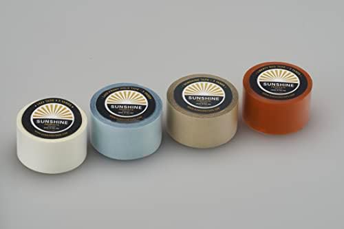 Lace Front Hold Wig Adhesive Tape Roll, Hair Replacement Toupee Tape (3/4" x 36 yds) - Image 3