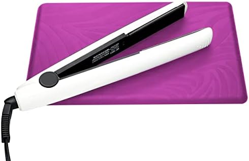 Heat Resistant Station Mat for Hair Straightener, Flat Iron, Curling Iron and Hot Styling Tools (1 Pack (Pink)) - Image 5