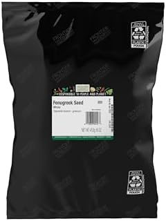 Frontier Co-op Whole Fenugreek Seed, 1-Pound Bulk, Used In Ethnic Cuisines, For Max Flavor & Aroma Toast Prior to Use, Kosher by FrontierCo-op