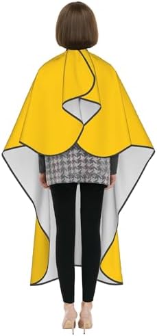 Custom Barber Cape Customized Haircut Capes Logo Text Photo Salon Hairdressing Apron for Home and Barbershop - Image 4