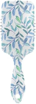Aqua Foliage Hair Brush, Soft Bristles Detangling Brush - Detangler Hairbrush Glides Through Tangles For All Hair Types (Wet Dry & Damaged Hair) by Unknown