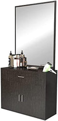 Artist hand Wall Mount Salon Station Styling Station Barber Beauty Spa Salon Equipment(Black) by Artisthand