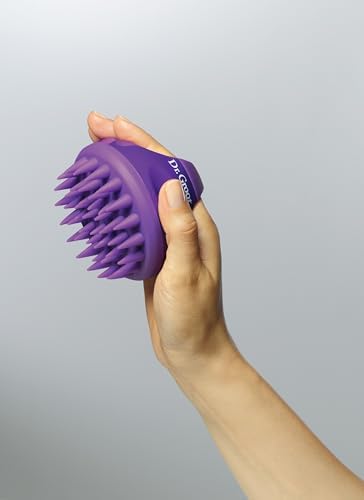 Dr. Groot Premium Scalp Cleansing Brush, Hair Scalp Massager, Scalp Scrubber with Soft Silicone Bristles, Hair Shampoo Brush for Scalp Exfoliation, Wet Dry Hair Brush for Scalp Care - Image 3