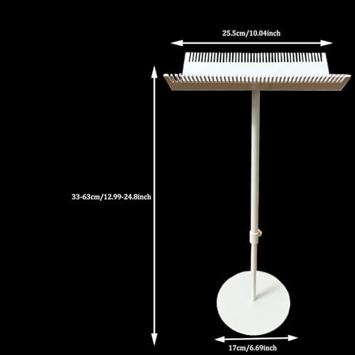 Acrylic Hair Extension Stand. Wigs Display Rack Stand - Image 3