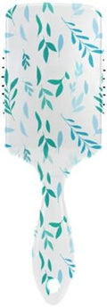 Aqua Foliage Hair Brush, Soft Bristles Detangling Brush - Detangler Hairbrush Glides Through Tangles For All Hair Types (Wet Dry & Damaged Hair) by Unknown