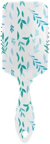 Aqua Foliage Hair Brush, Soft Bristles Detangling Brush - Detangler Hairbrush Glides Through Tangles For All Hair Types (Wet Dry & Damaged Hair) by Unknown