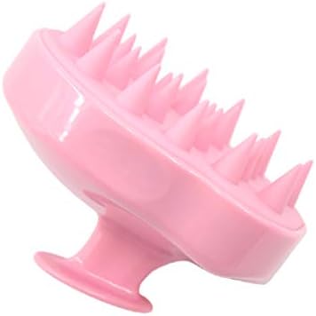 Maxsoft Hair Scalp Massager Shampoo Brush, Scalp Care Brush (Pink) - Image 5