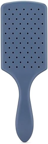 Wet Brush Paddle Detangler Hair Brush, Elemental Blue, Ultra-Soft IntelliFlex Bristles with AquaVent Design, Great For Treatment & Mask Application, Women, Men, Wet, Dry and Damaged Hair - Image 2