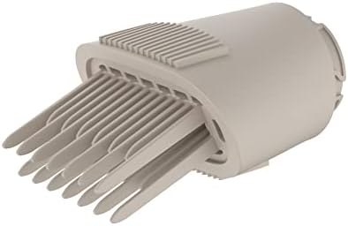 Shark FlexStyle Wide Tooth Comb Attachment, Stone, XSKHD4WTCA by Shark