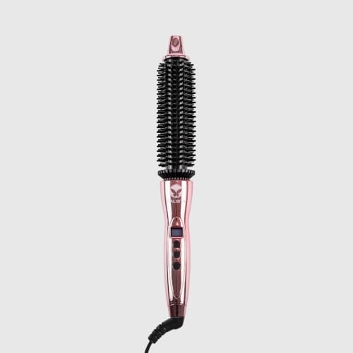 CALISTA Perfecter Heated Round Brush, Waves & Shoulder Hair, 1", Rose Gold by CalistaToolsLuxuryBeauty
