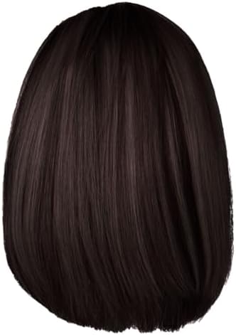 Raquel Welch Longing For London Luxurious Mid-Length Bob Cut Wig, Black Label Human Hair Collection by Hairuwear, Average Cap, RH2 4 Dark Chocolate - Image 5