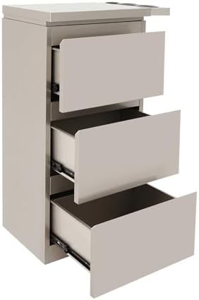 Salon Stations for Hair Stylist Barber Station with Dryer Holder - Image 5