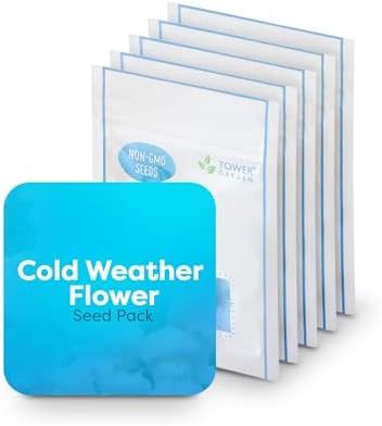 Seed Packs (Cool Flower Seed Pack) by TowerGarden