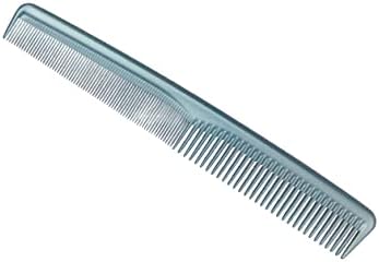 Pegasus MICOLOR 201, 7in Hard Rubber Hair Detangling/Trimmer Comb, Handmade, Seamless, Smooth Edges, Anti Static, Heat and Chemically Resistant, Wet Hair, Everyday Grooming Comb | Peines de goma dura - Blue - Image 3
