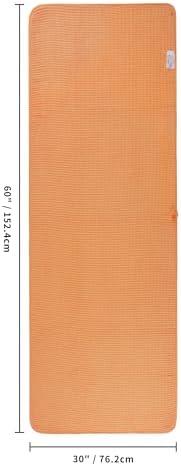 POLYTE 430 GSM Poly Blend Microfiber Quick Dry Waffle Bath Towel, 30x60 in - Image 3