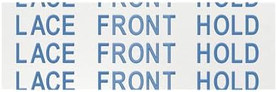 Sunshine Tape Premium Blue Liner Lace Front Hold Wig Tape | 72pcs | Double Sided Adhesive Tape for Toupee | Strong Hold Waterproof Strips | Made in USA (72, 1" Straight) - Image 2