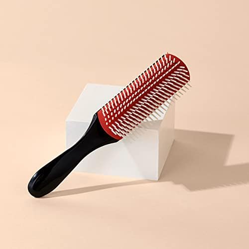 Diane Pro Nylon Pin Styling Hair Brush for Detangling, Separating, Shaping and Defining Wet Thick or Curly Hair, Glides Through Tangles with Ease - Image 5