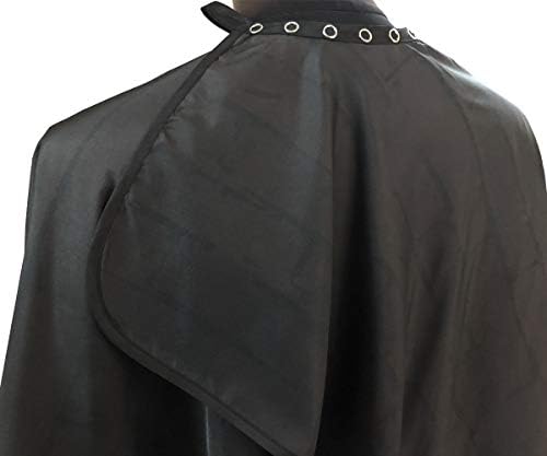Barber Cape for Men, PELOCAPA Hair Cutting Cape with Metal Snap Closures, Professional Salon Cape, Large Waterproof Hairdressing Cape for Hairstylist- 63”× 56”(Graffiti Style) - Image 3