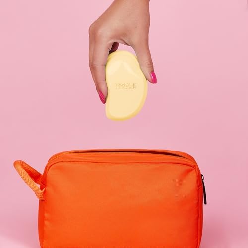 Tangle Teezer Original Detangler Mini Hair Brush, Buttercup Yellow - Image 5
