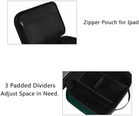 MATEIN Electronics Travel Organizer, Double Layers Charger Organizer Bag - Image 5