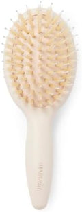 The Hair Edit Mini Finish & Shine Boar Bristle Brush for Smooth Shiny Hair by TheHairEdit