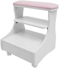 Pedicure Foot Rest Trolley with Wheels and Drawer by Uphilltool