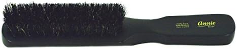 Annie Soft Mini Wave Brush #2123-100% Pure Boar Bristles, Reinforced Bristles, Black, Unisex, Wavy Hair - Image 2