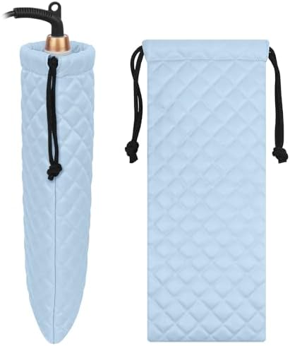 Professional Heat Resistant Hot Hair Tools Organizer Cover Bag by Youlyveaw