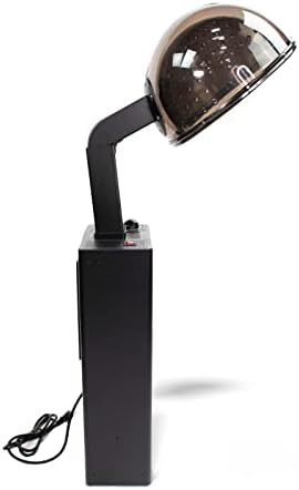 Eclipse II Hair Salon Standing Dryer Adjustable Conditioning Hooded Box Hair Heating Cabinet Professional Salon Equipment 1180 W - Image 4
