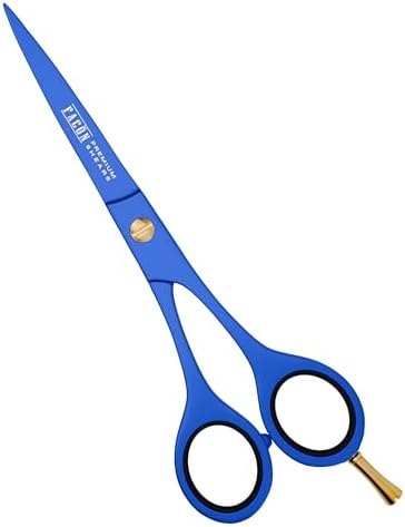 Facón Hair Cutting Scissors - Professional Hair Scissors 6.5 Inch Razor Edge Barber Shears Salon Hair Cutting Shears - Japanese Stainless Steel - Precision Cutting Premium Shears for Men, Women & Kids by Fac%C3%B3n
