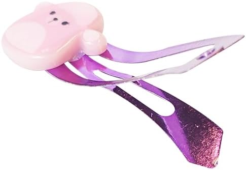 LUV HER Kids Hair Clips for Girls Squishmallows Snap Clips 8 Pack Multi Color Ages 8+ - Image 4