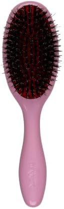 Denman Boar Bristle Hair Brush – Smoothing & Shine Enhancing for Slick Back Styles, Curl Defining & Detangling. Natural Bristles for all Hair Types for Women & Men by Unknown